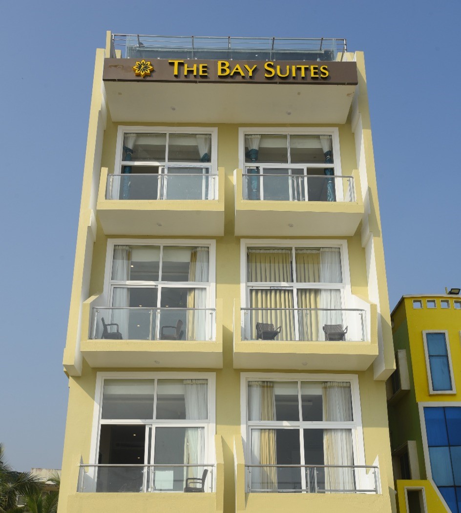 Sea Facing Hotel at Puri